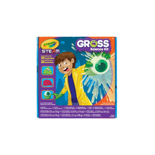 Crayola Gross Science Lab STEAM Toys