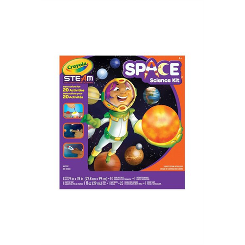 Crayola Space Science Lab STEAM Toys