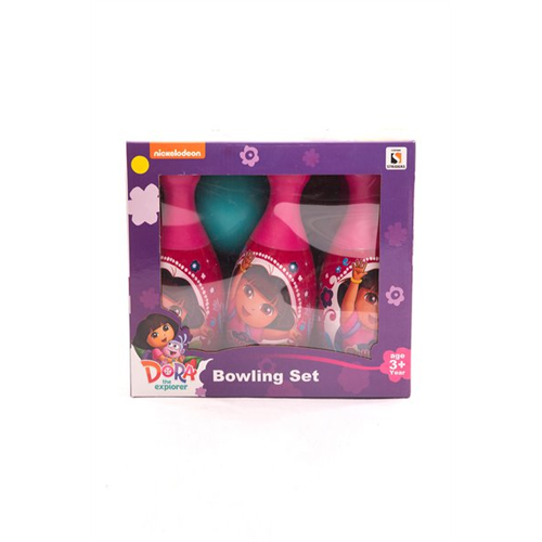 Toy Store Dora Bowling Set With 1 Ball