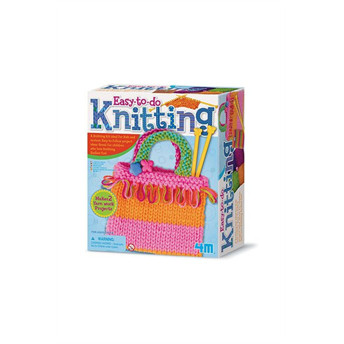 Easy To Do Knitting Art