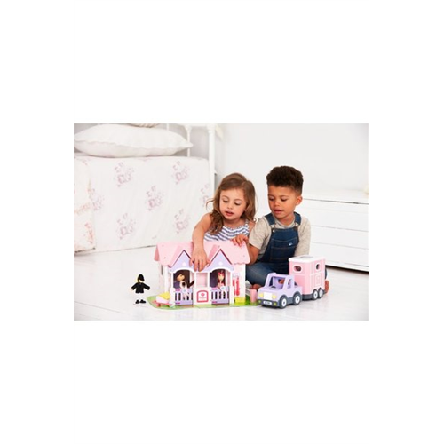 ELC Rosebud Stables and Horses Play Set