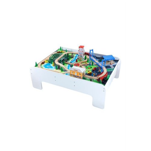 Elc Wooden Train Table
