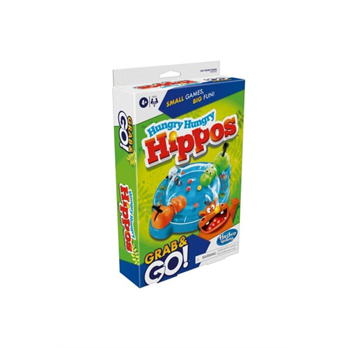 Hasbro Hungry Hippos Grab And Go