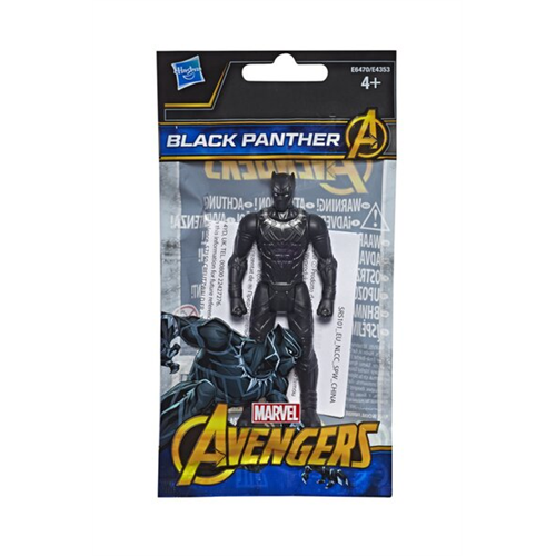 Hasbro Marvel Avengers Black Panther Value Figure Toy