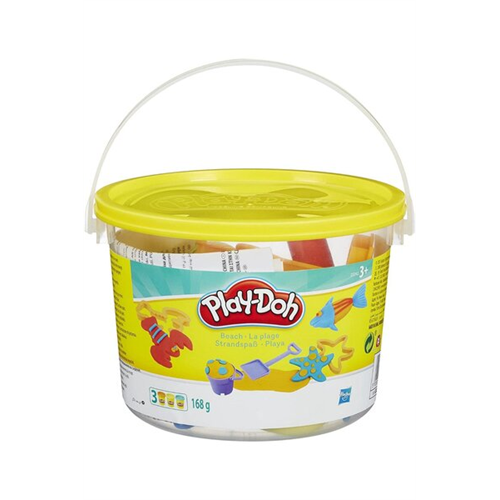 Hasbro Play-Doh Beach Mini Bucket