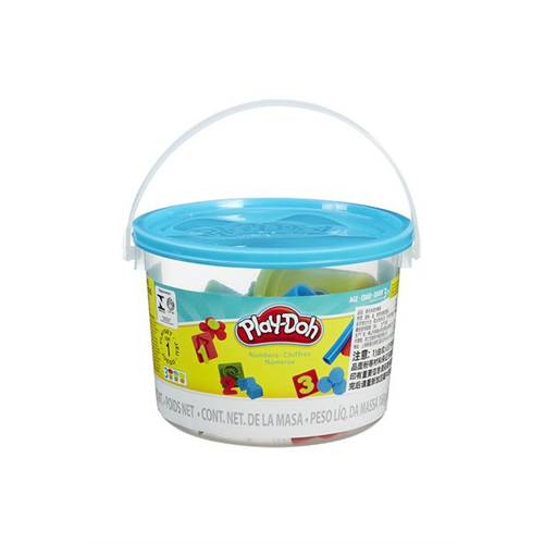 Hasbro Play-Doh Numbers Mini Bucket