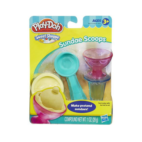 Hasbro Play-Doh Sundae Scoops Mini Sweets Tools