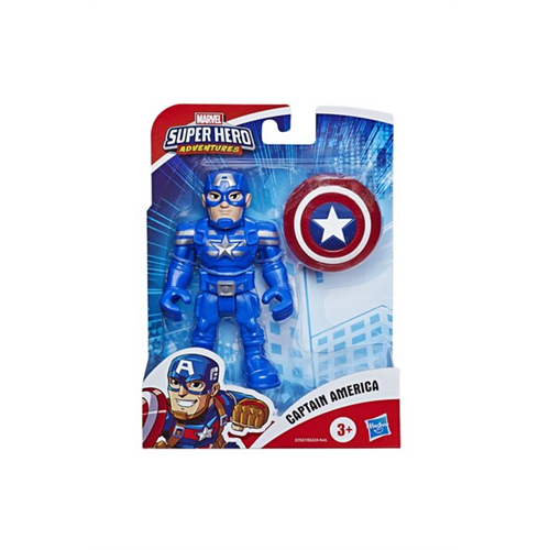 Hasbro Sha Figure Ast - Captain America