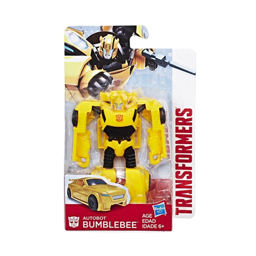 Hasbro Transformers Gen Authentics Project Storm Bravo Asst - Bumblebee