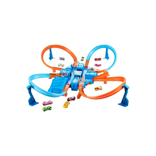 Hot Wheels Criss-Cross Crash Track Set