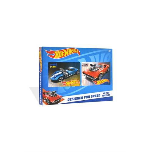 Hot Wheels Design For Speed Puzzle - 48X2