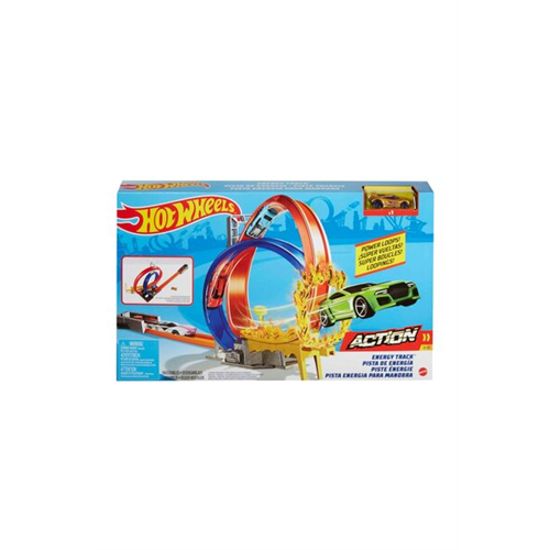 Hot Wheels Energy Track Playset