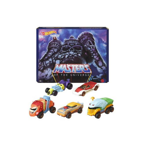 Hot Wheels Hot Wheels Motu Char Car 5Pk