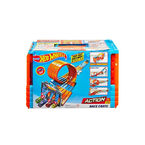 Hot Wheels Race Crate