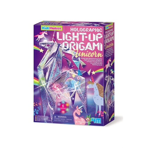 Light Up Origami Unicorn