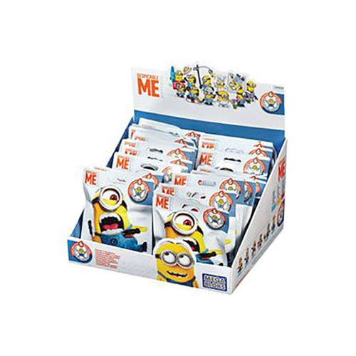 Mattel - Minions Mega Bloks Despicable Me Blind Pack Assorted