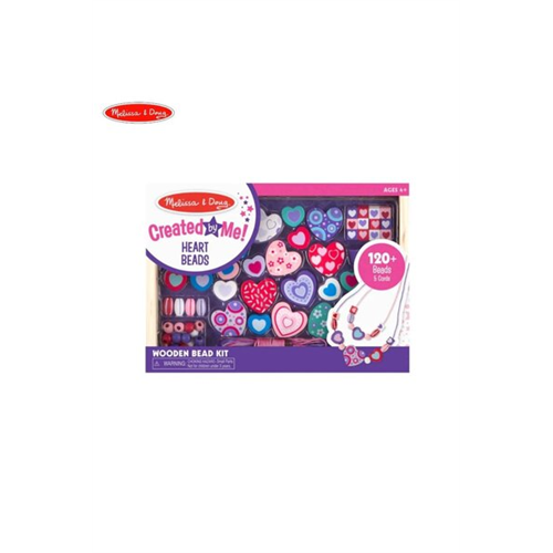 Melissa & Doug Heart Beads