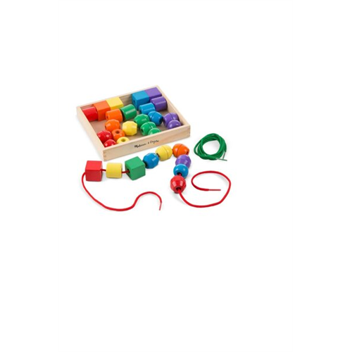 Melissa & Doug Primary Lacing Beads Set