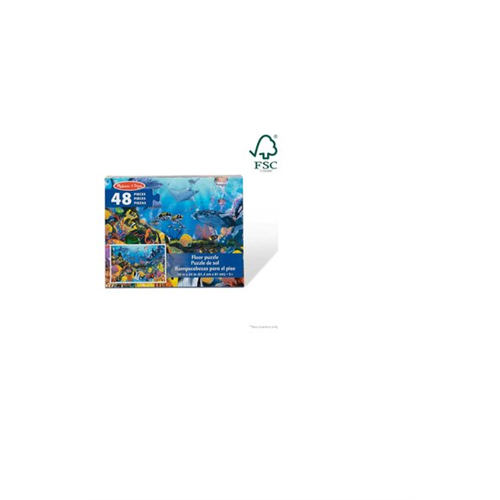 Melissa & Doug Underwater Floor Puzzle