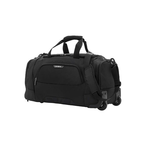 SAMSONITE BLACK ALBI DUFFEL ON WHEEL