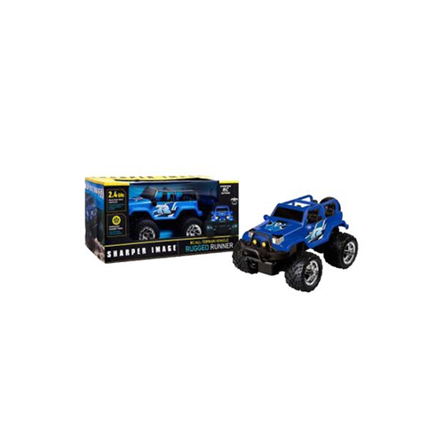 Toy Store Sharper Image 1:16 Rc Rugged Runner
