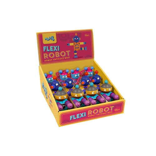 Toy Store Majigg Flexi Robots