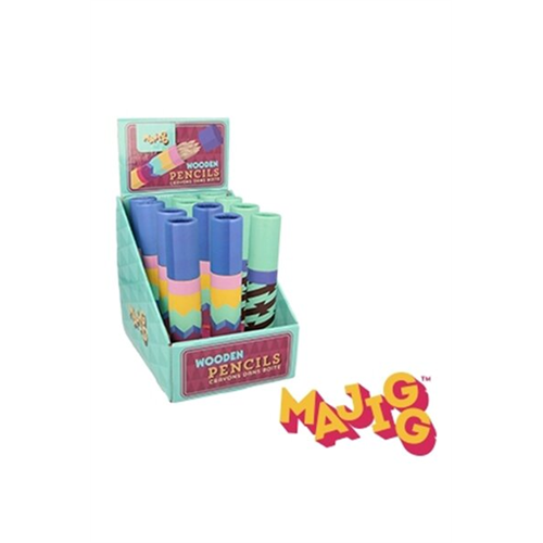 Toy Store Majigg Wooden Pencils