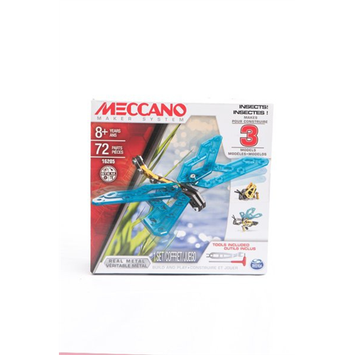 Toy Store Meccano Maker Set Insects