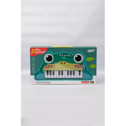 Toy Store Music Instruments Frog Piano