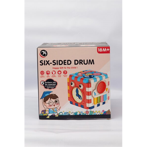 Toy Store Six Sided Drum