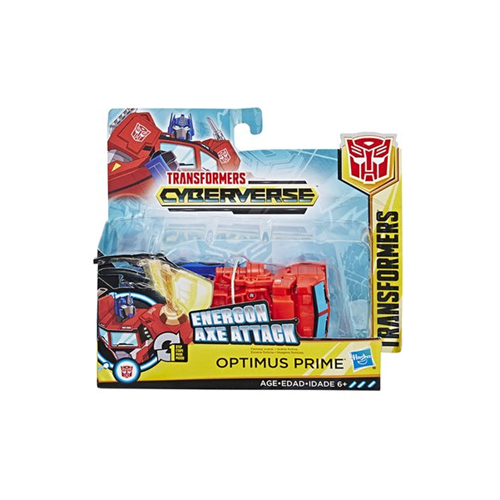 Hasbro Transformers Cyberverse Action Attackers: 1-Step Changer Optimus Prime