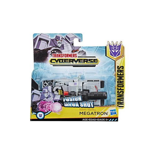Hasbro Transformers Cyberverse Megatron Step 1