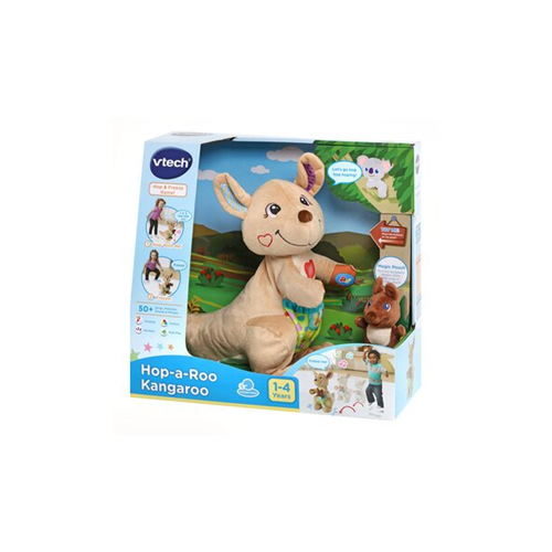 Vtech Hop-A-Roo Kangaroo Baby Interactive Toy