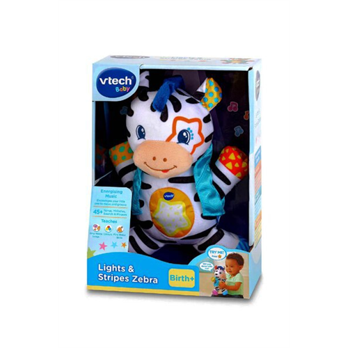 Vtech Light & Stppes Zebra