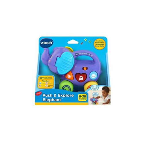 Vtech Push & Explore Elephant