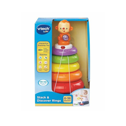 Vtech Stack and Discover Rings Set
