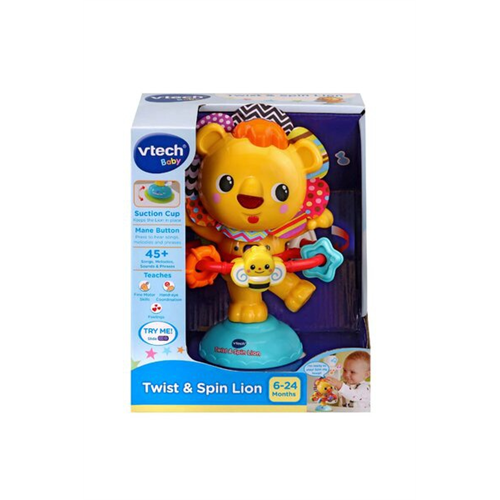 Vtech Tewist and Spin Lion
