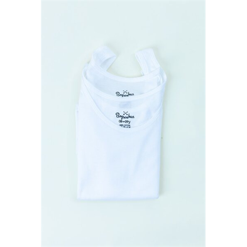 Boysenbear Boys Underwear White Vest