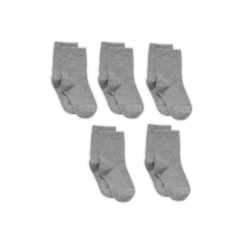 Mothercare Grey Socks With Aegis - 5 Pack