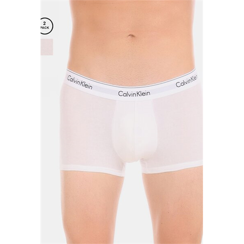 Calvin Klein Men's Solid Trunk -2 Pack