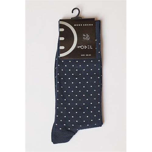 Odel Pattern Single Pack Socks