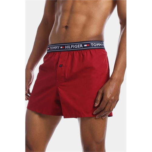 Tommy Hilfiger Men's Solid Boxer