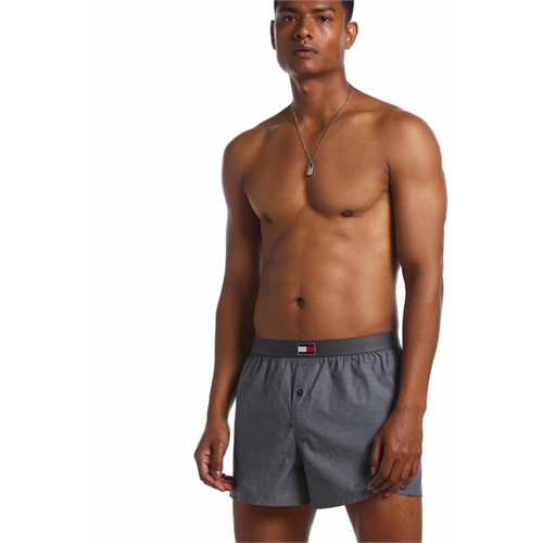 Tommy Hilfiger Men's Solid Boxer