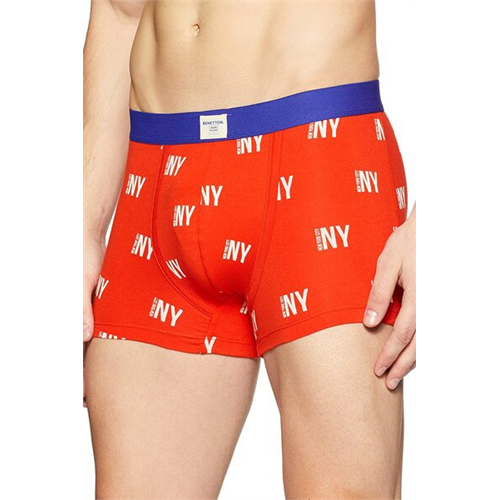 United Colors of Benetton Printed Men's Trunk