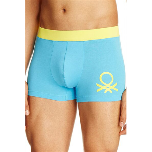 United Colors of Benetton Solid Color Logo Printed Men's Trunk