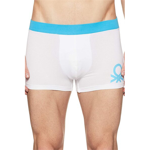 United Colors of Benetton Solid Color Logo Printed Men's Trunk