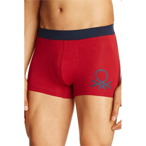 United Colors of Benetton Solid Color Logo Printed Men's Trunk