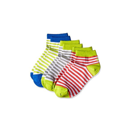 United Colors of Benetton Striped Men's Socks -3 Pack