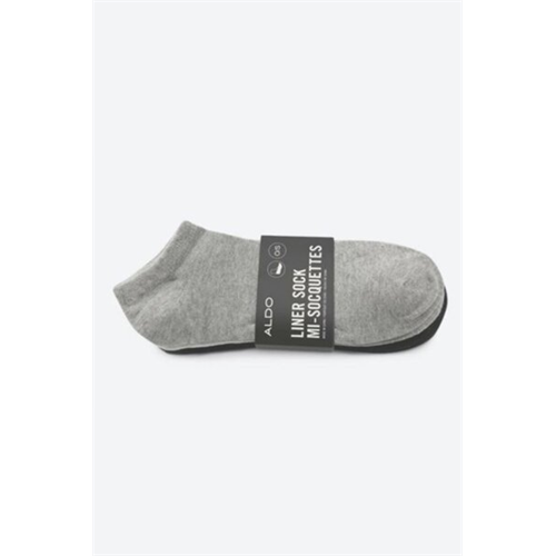 Aldo Nordby Grey Men's No Show Socks