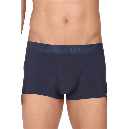 Calvin Klein Men's Blue Solid Trunk